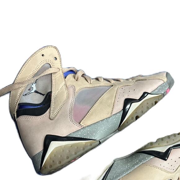 Nike Air Jordan 7 Retro SE “Sapphire” (DJ2636-204) Men’s Size 12 - Picture 2 of 8